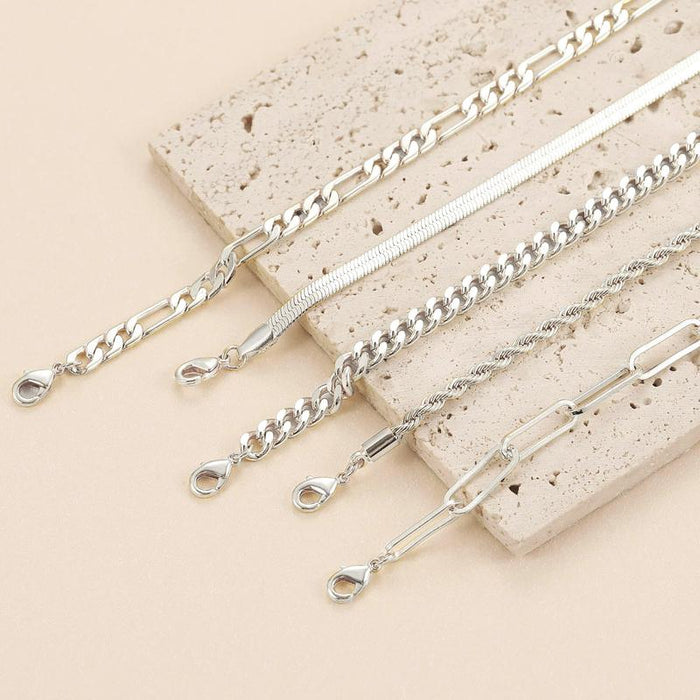 Evie 5pc Classic Bracelets Stack