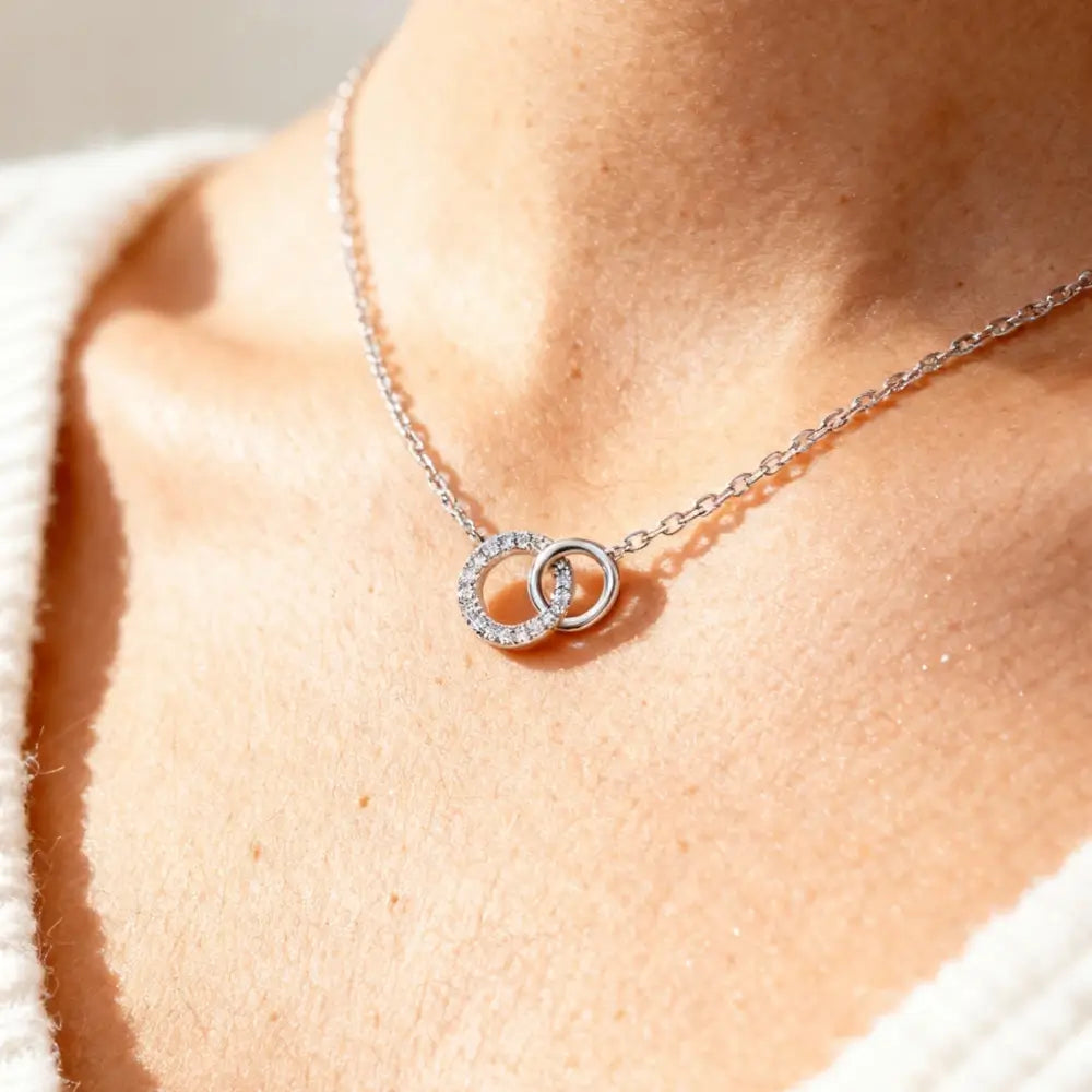 Always Us Necklace for My Sister