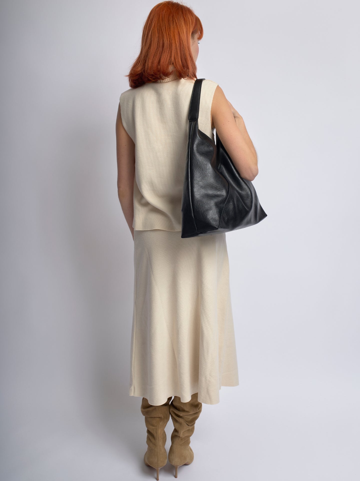 Lauren Stylish Leather Shoulder Bag