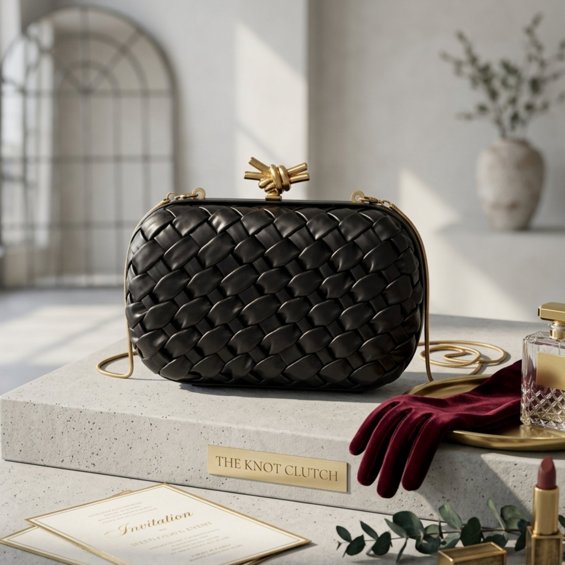 Stevie Evening Party Clutch Bag