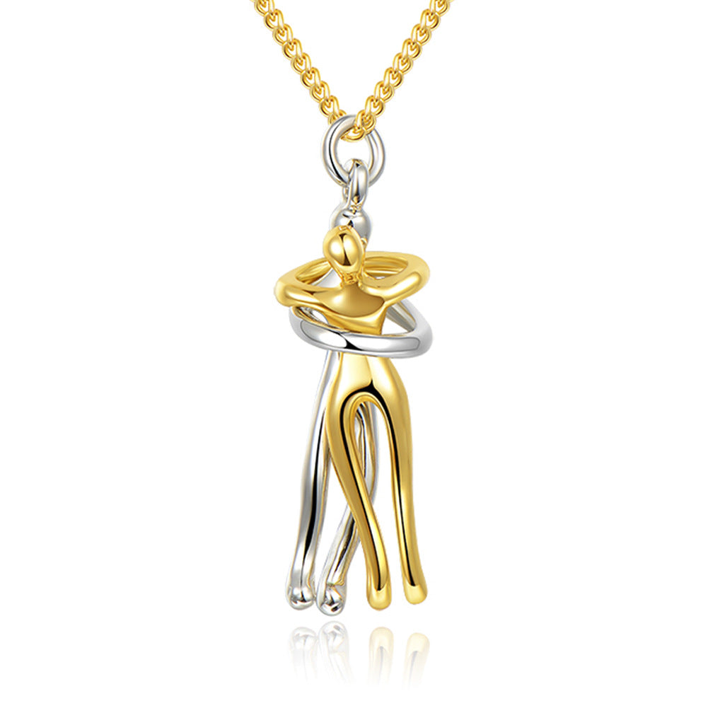 Lisa - Cherished Hug Pendant Necklace
