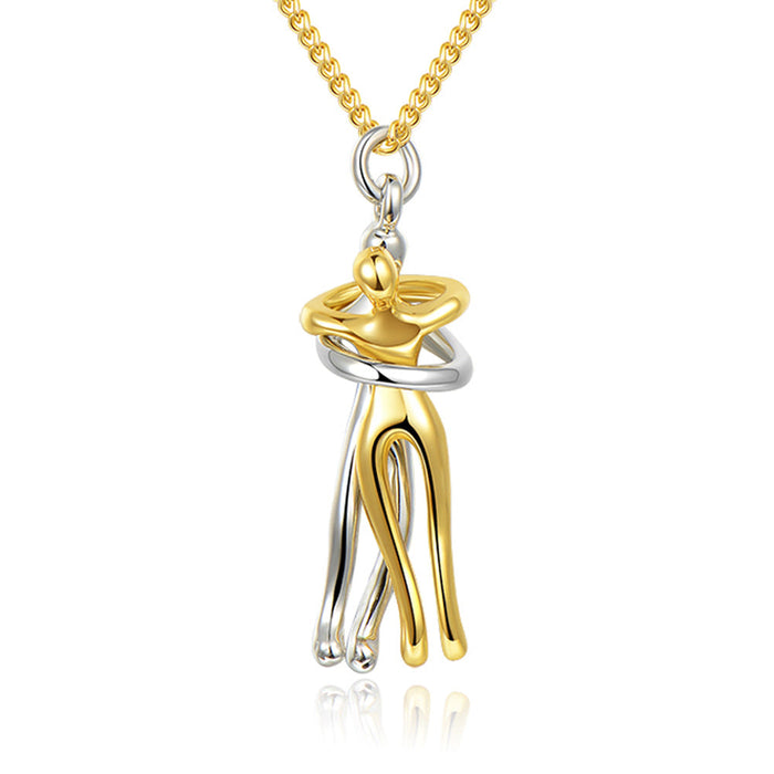 Lisa - Cherished Hug Pendant Necklace