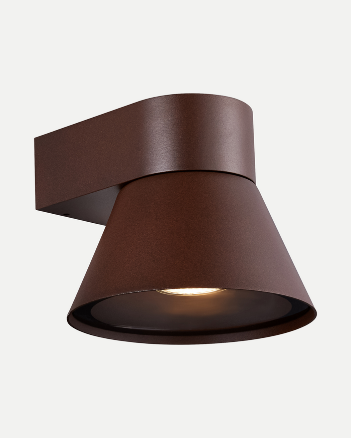 Apex Modern Cone Wall Light