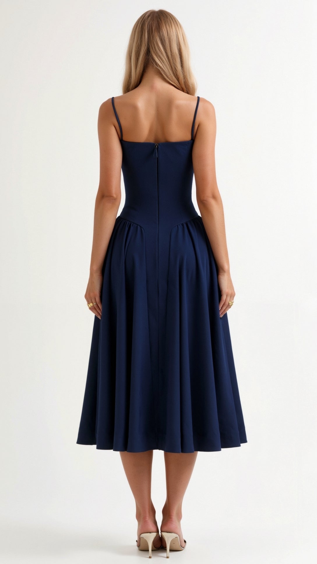 Soraya | Corset Midi Dress