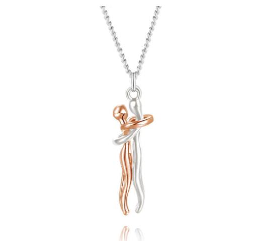 Lisa - Cherished Hug Pendant Necklace