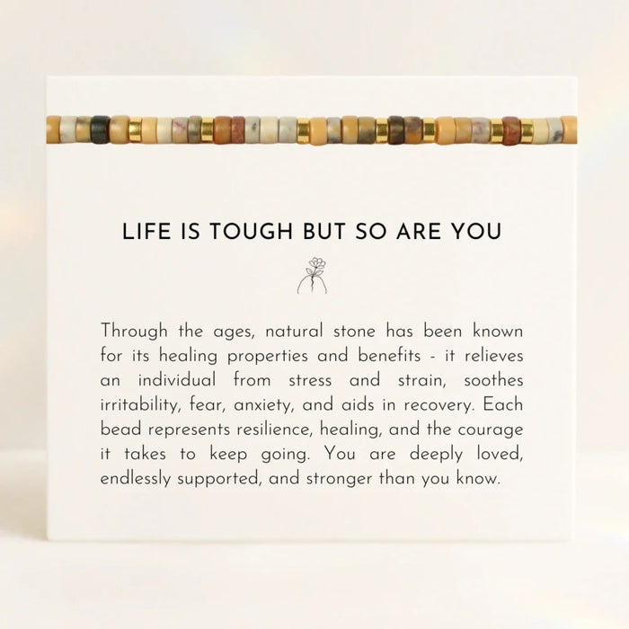 Tough But So Are You Bracelet