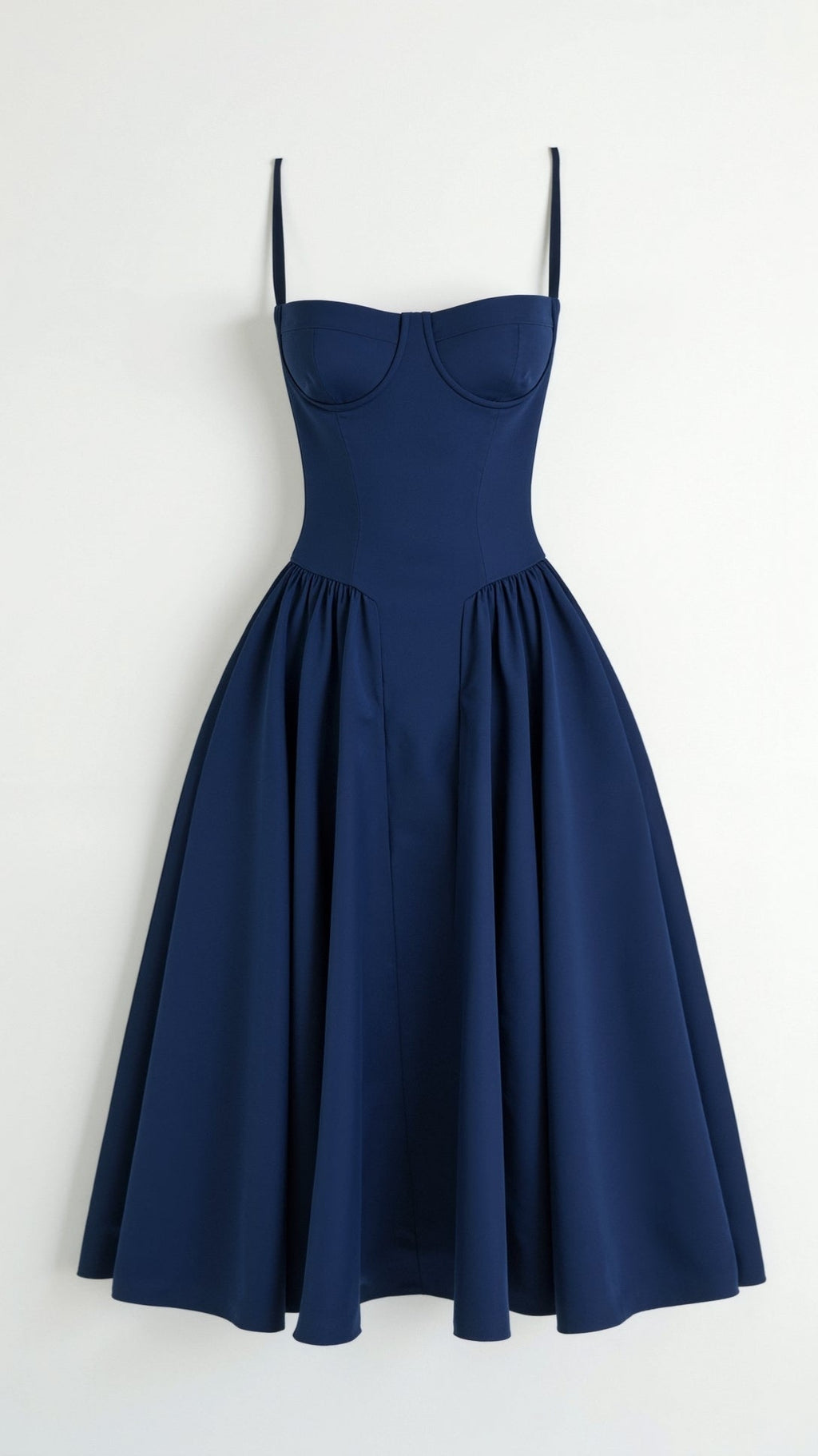 Soraya | Corset Midi Dress