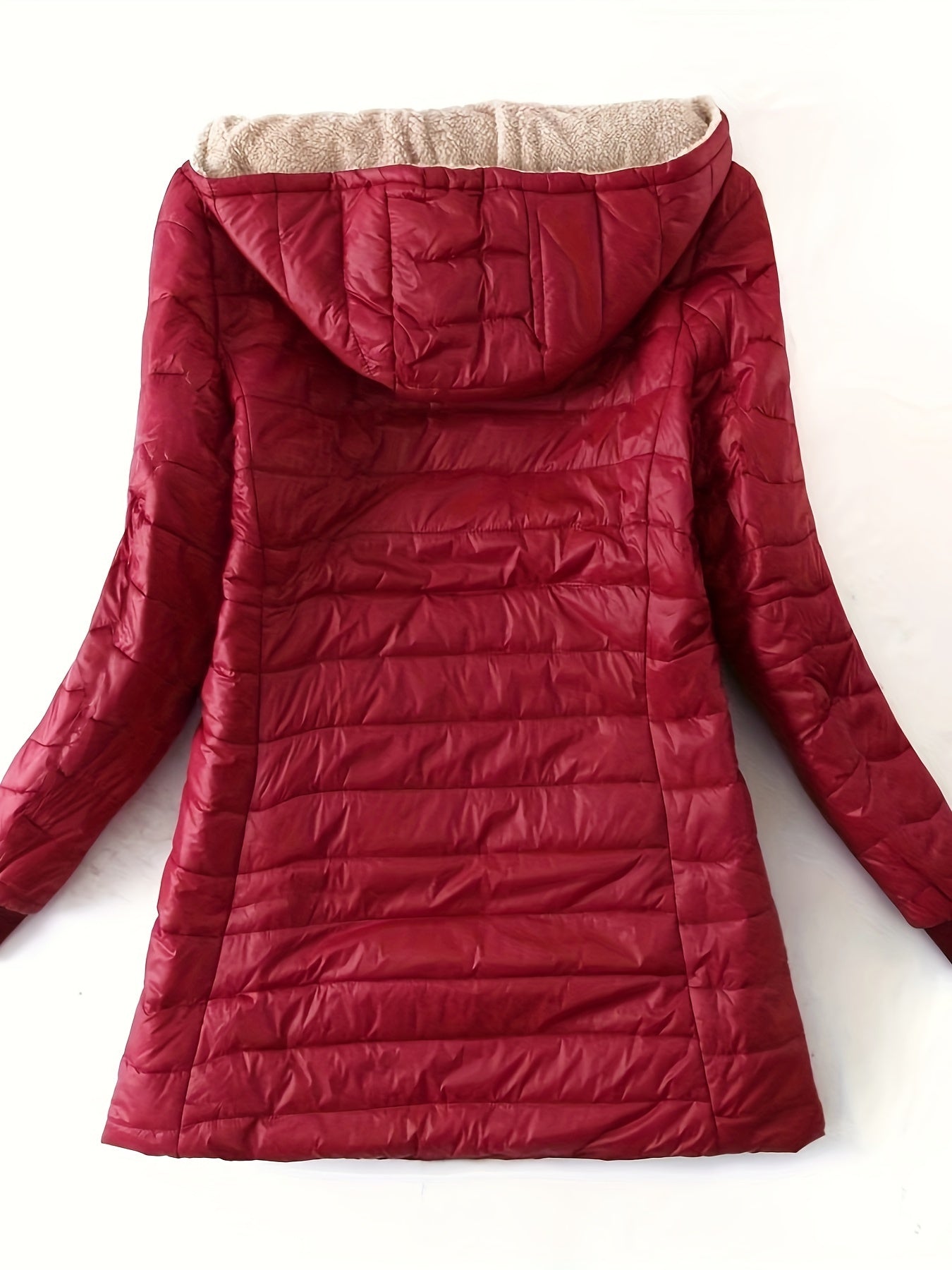 Long Casual Puffer Winter Coat for Women