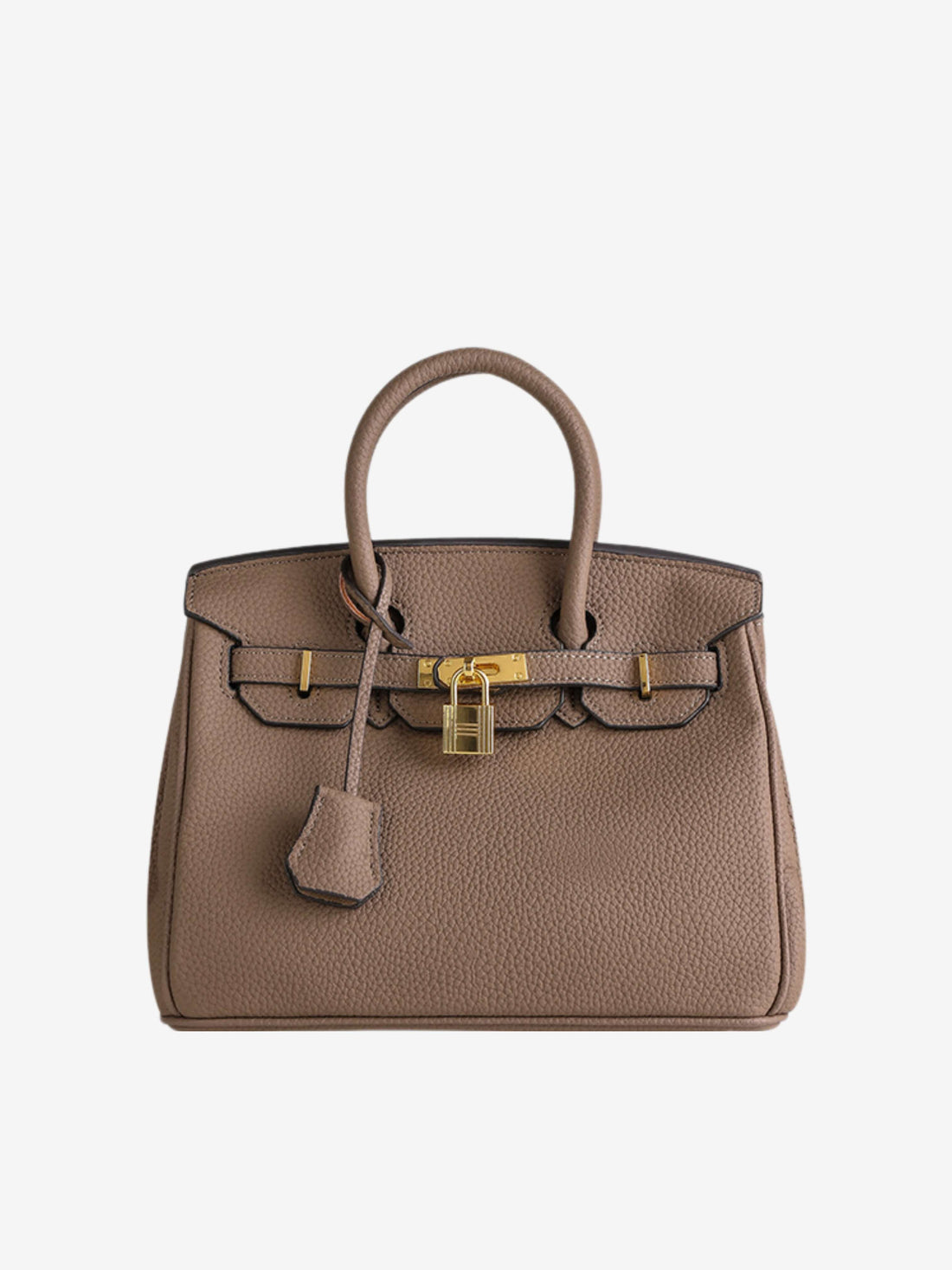 Harper | Iconic Leather Handbag-Handbags-Urban Devyne-Light Brown-Urban Devyne
