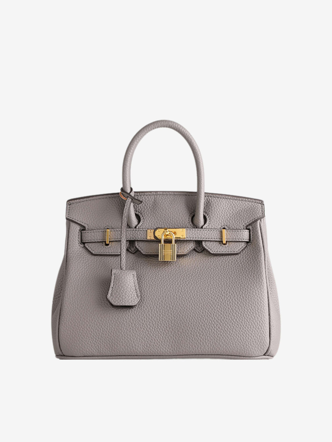 Harper | Iconic Leather Handbag-Handbags-Urban Devyne-Grey-Urban Devyne