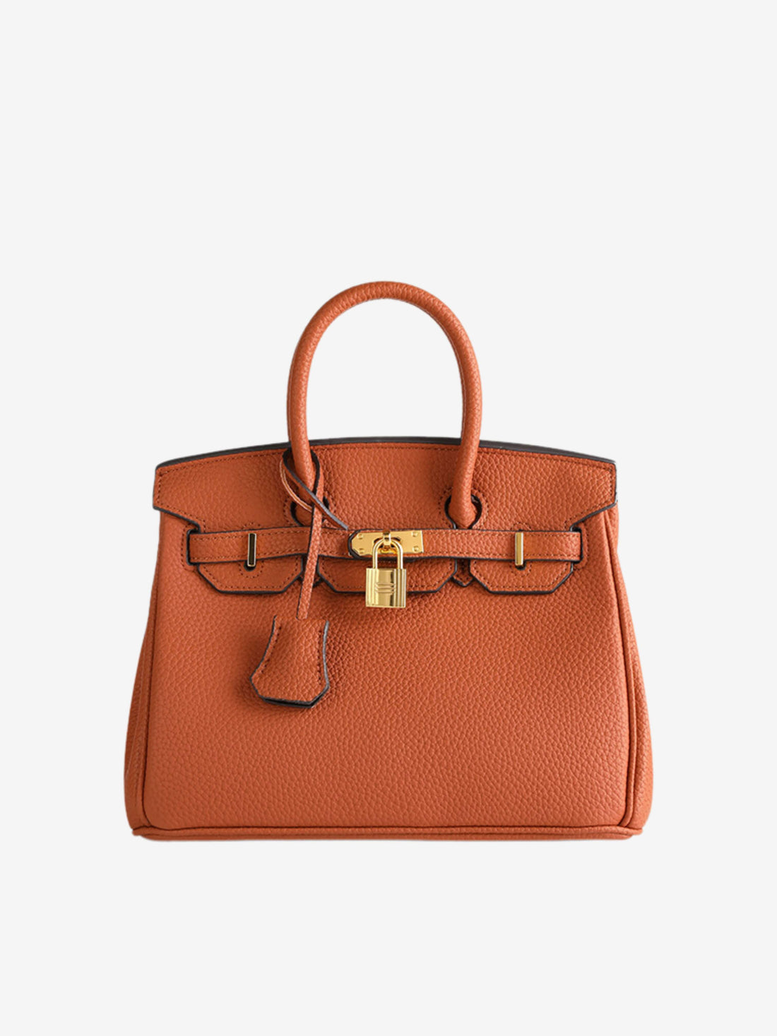 Harper | Iconic Leather Handbag-Handbags-Urban Devyne-Camel-Urban Devyne