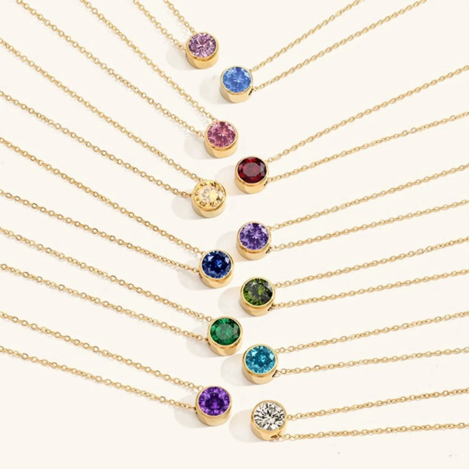 Birthstone Necklace