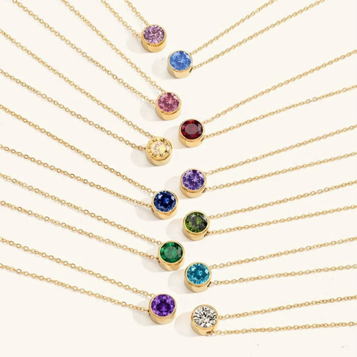 Birthstone Necklace
