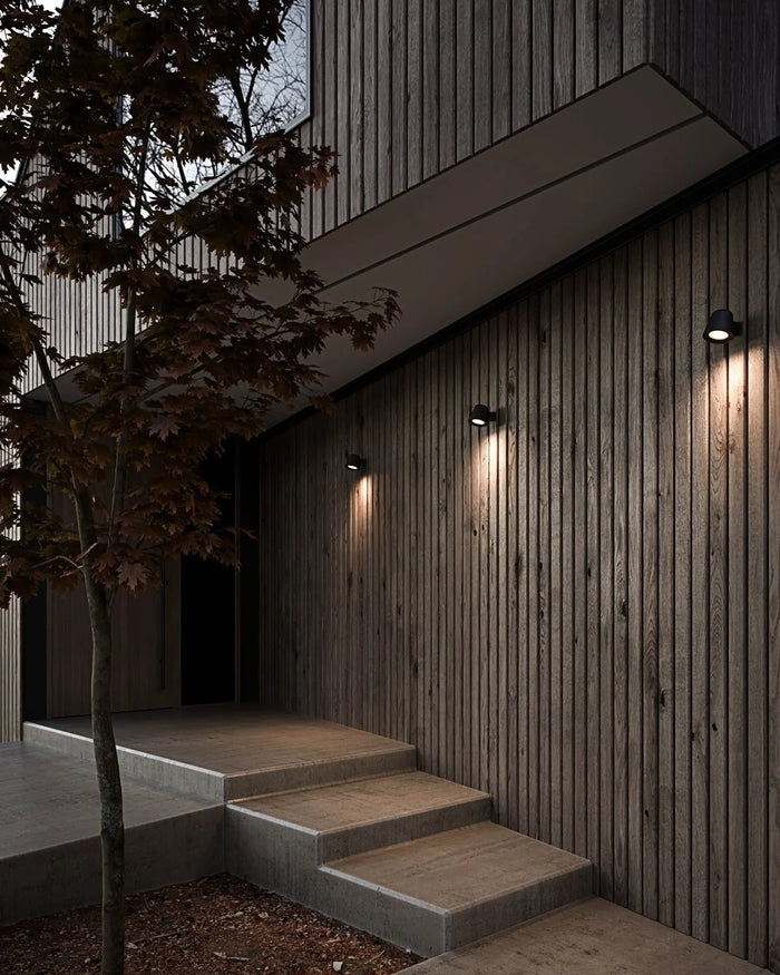 Adjustable Outdoor LED Wall Light