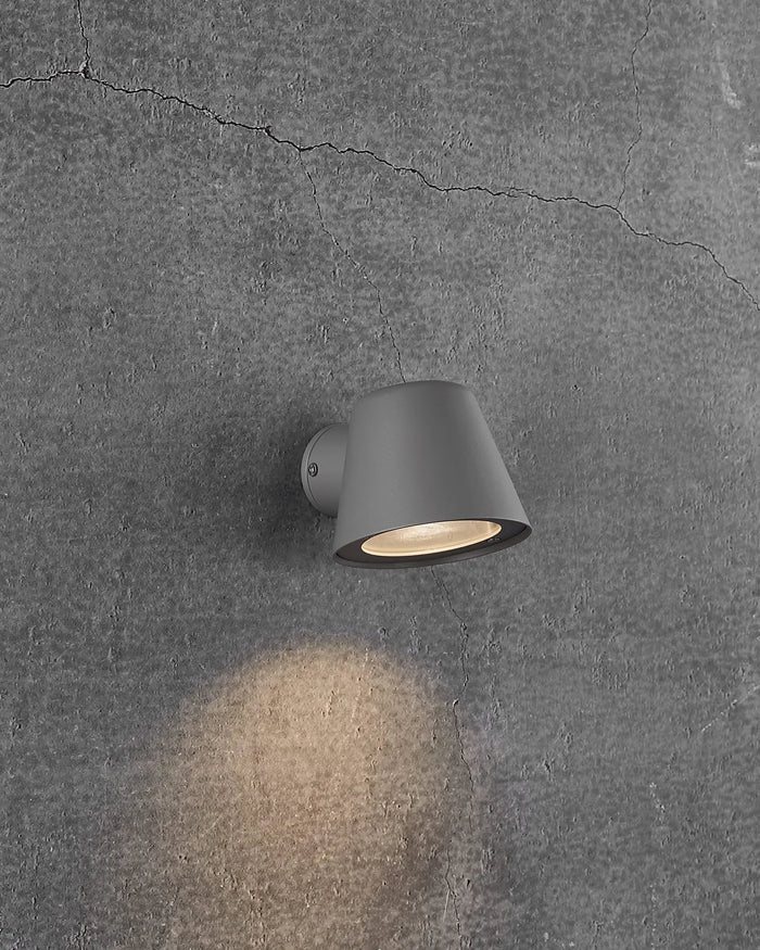 Adjustable Outdoor LED Wall Light