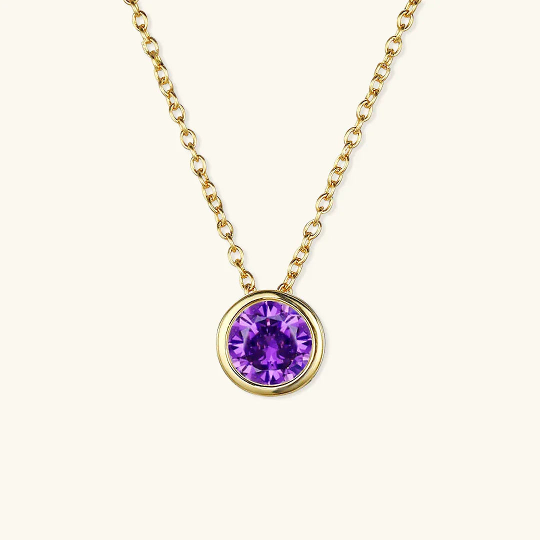 Birthstone Necklace
