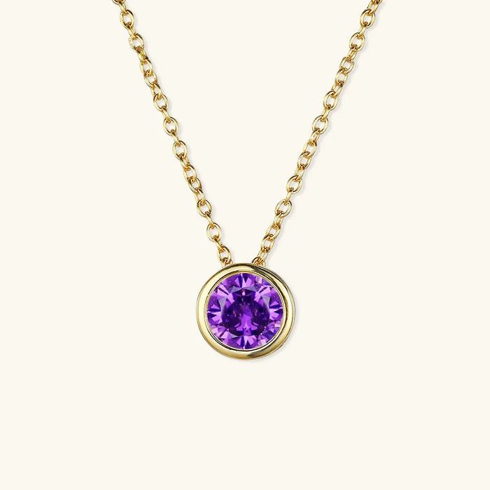 Birthstone Necklace
