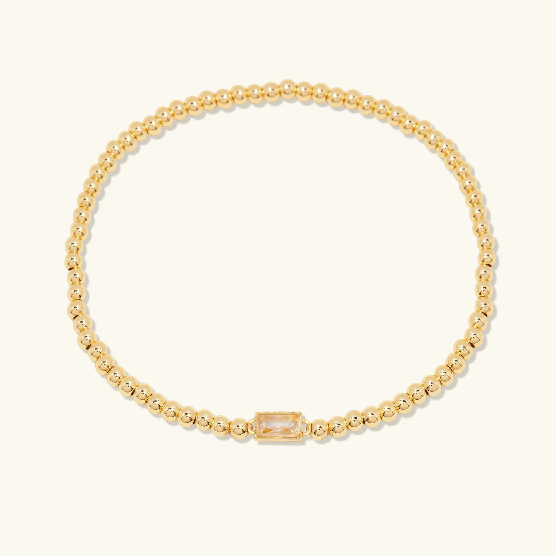 Charlotte Birthstone Bracelet