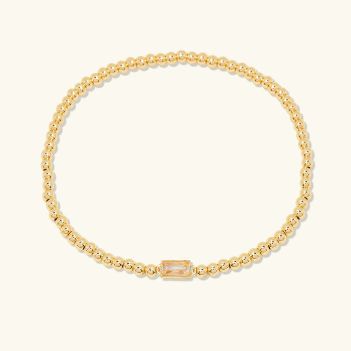 Charlotte Birthstone Bracelet