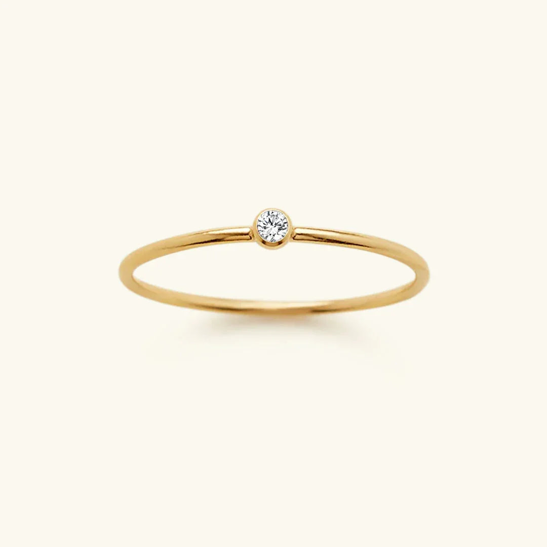 Birthstone Stacker Ring
