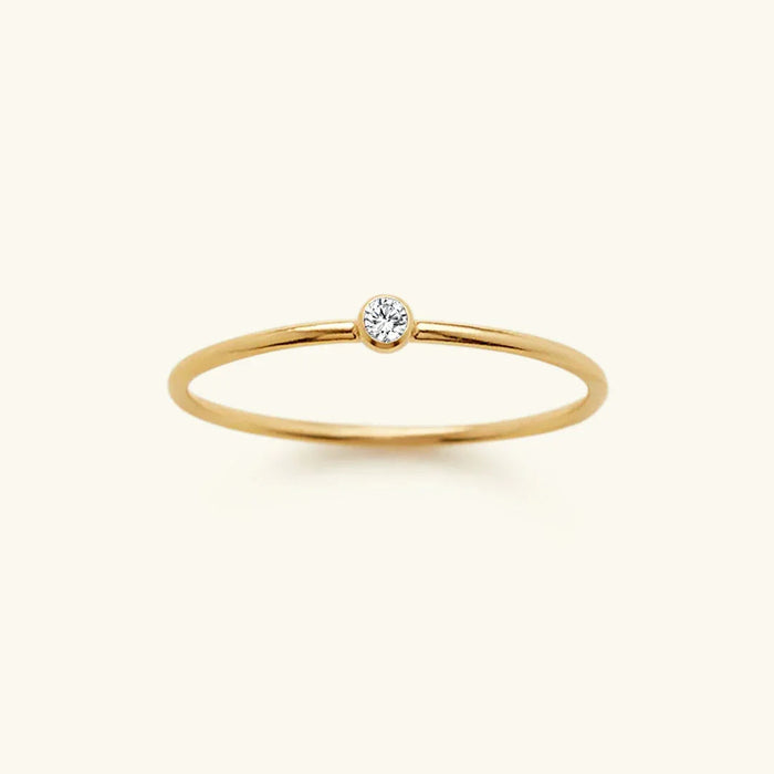 Birthstone Stacker Ring