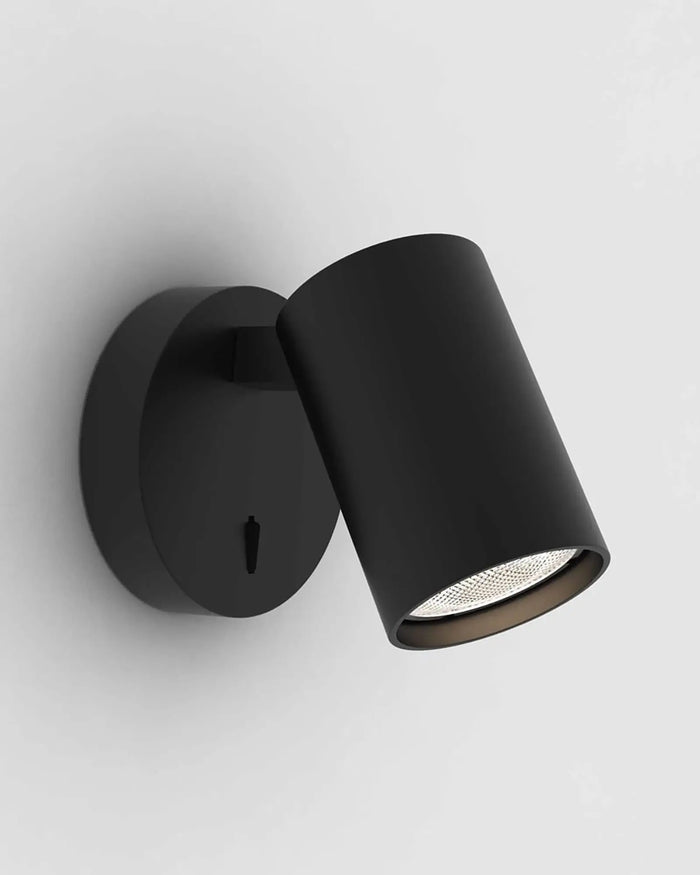 Adjustable Single Switched Wall Light