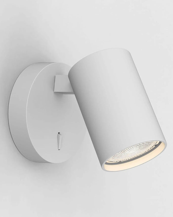 Adjustable Single Switched Wall Light