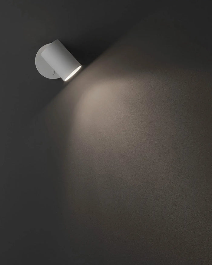 Adjustable Single Switched Wall Light
