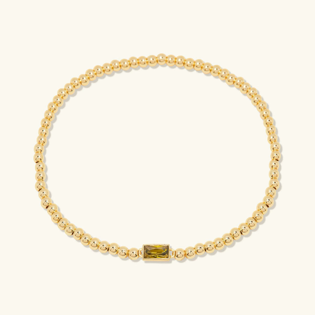 Charlotte Birthstone Bracelet