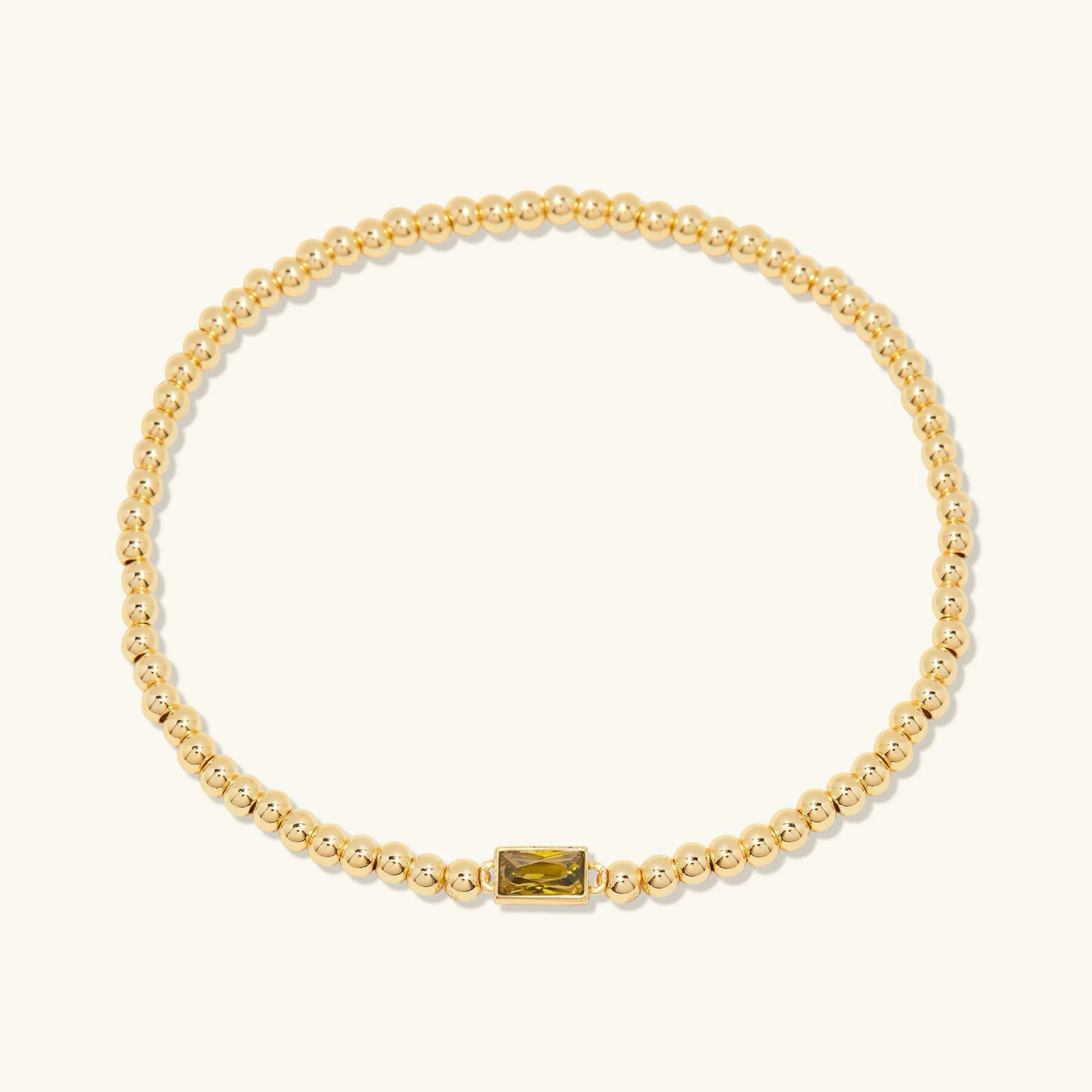 Charlotte Birthstone Bracelet