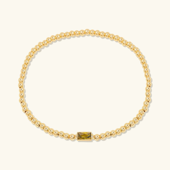 Charlotte Birthstone Bracelet