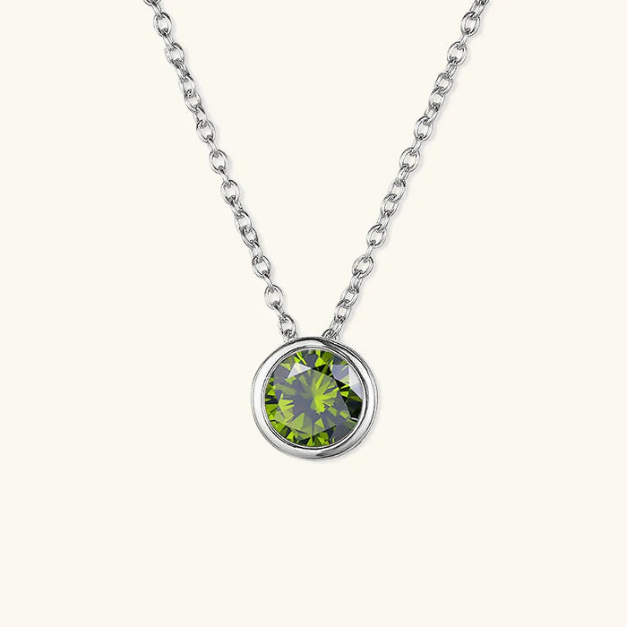 Birthstone Necklace