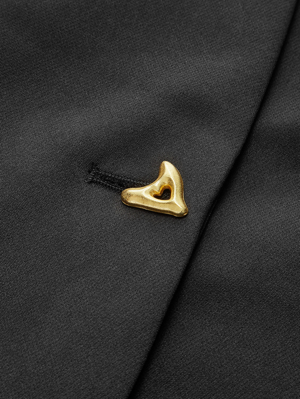 Althea | V‑Neck Button‑Down Blouse
