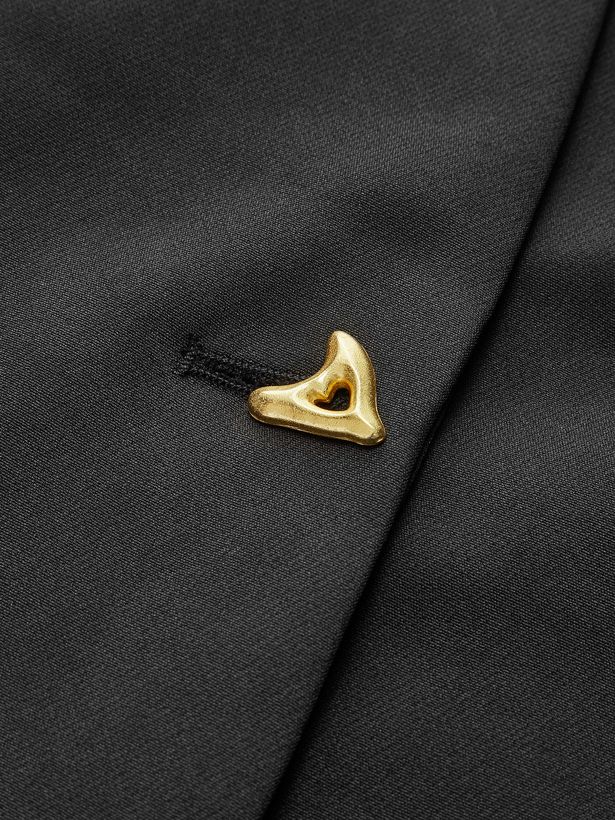 Althea | V‑Neck Button‑Down Blouse