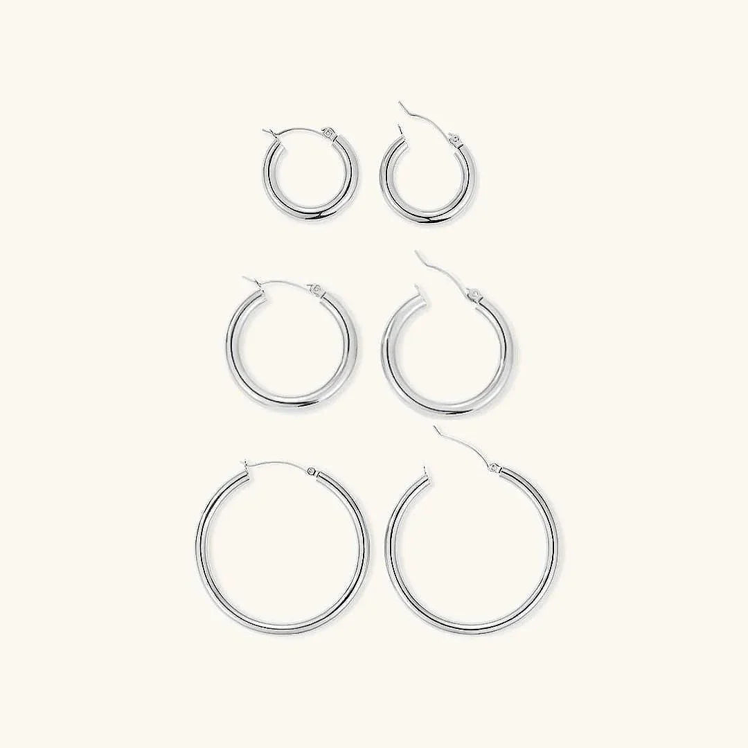Round Broad Hoops