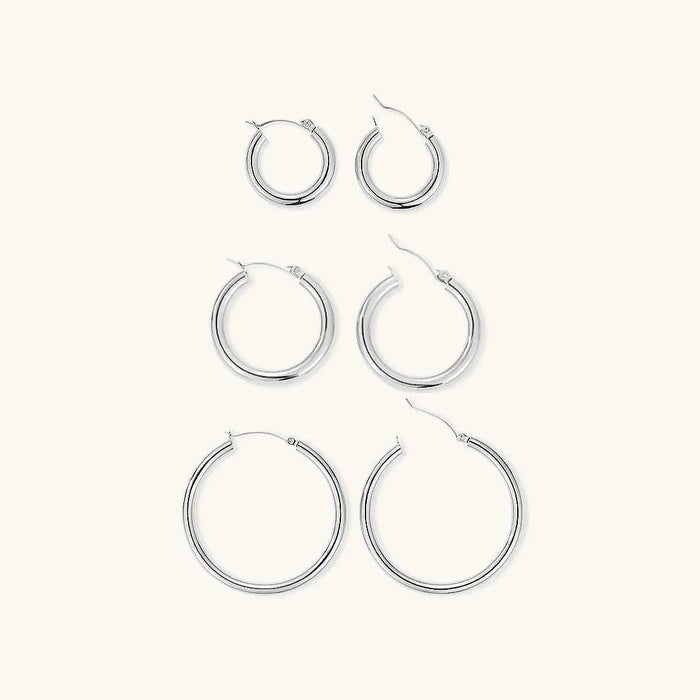 Round Broad Hoops