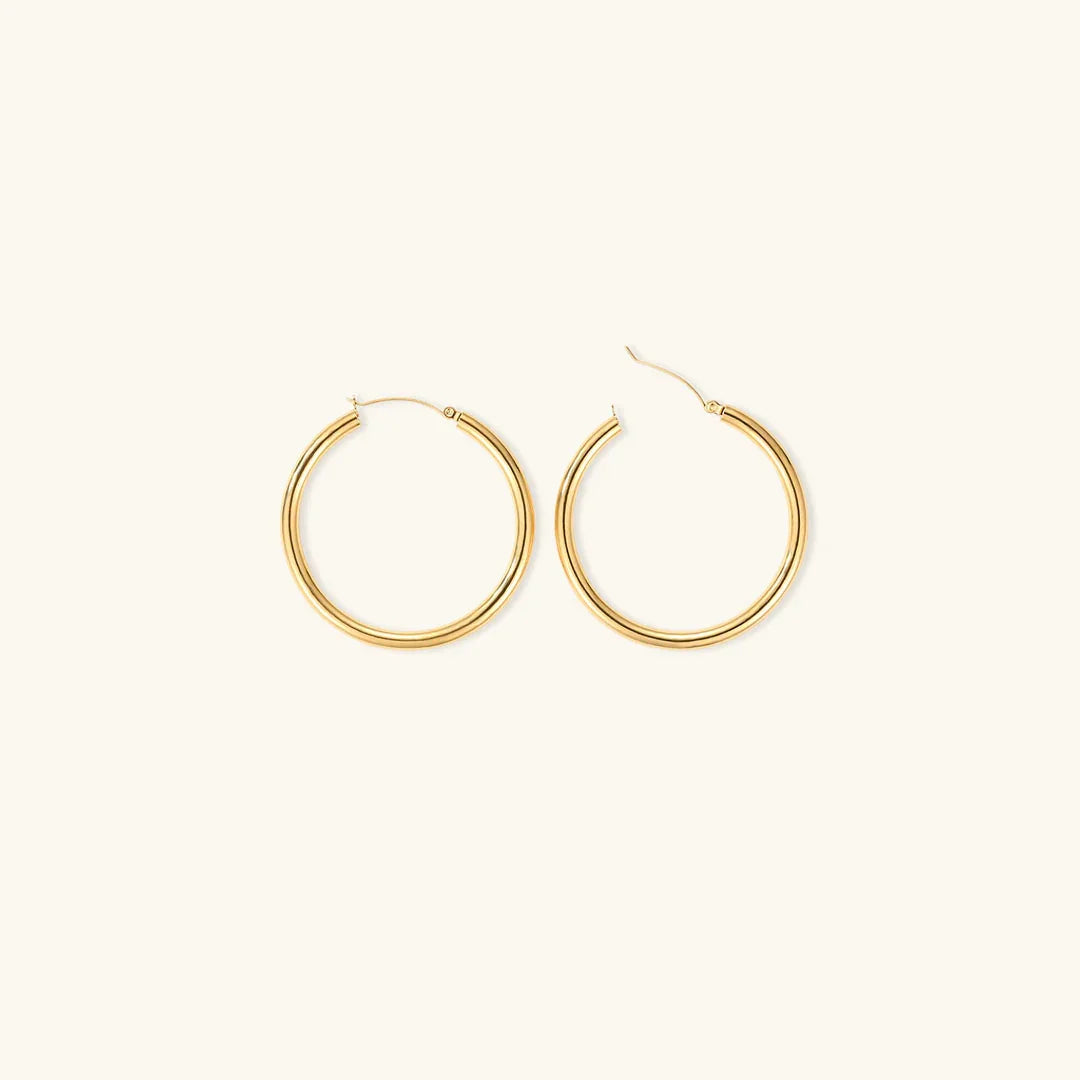 Round Broad Hoops