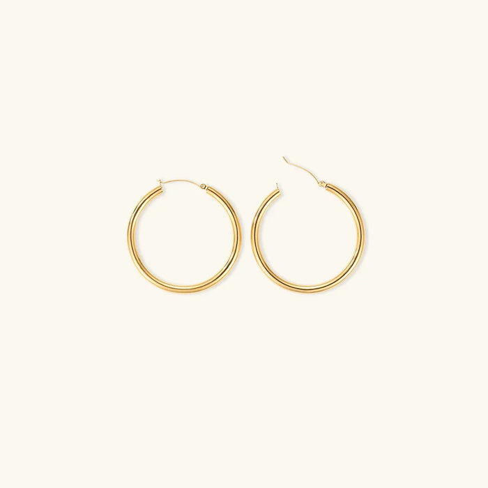 Round Broad Hoops