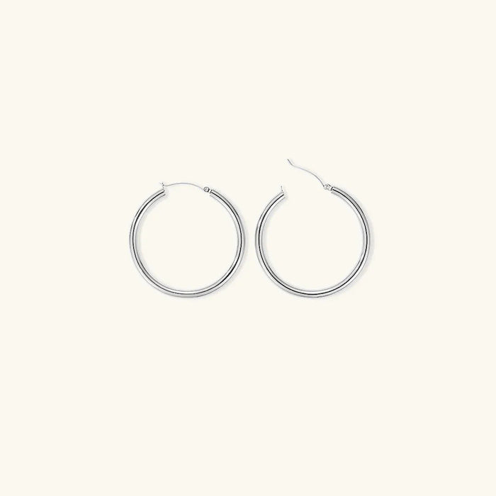 Round Broad Hoops