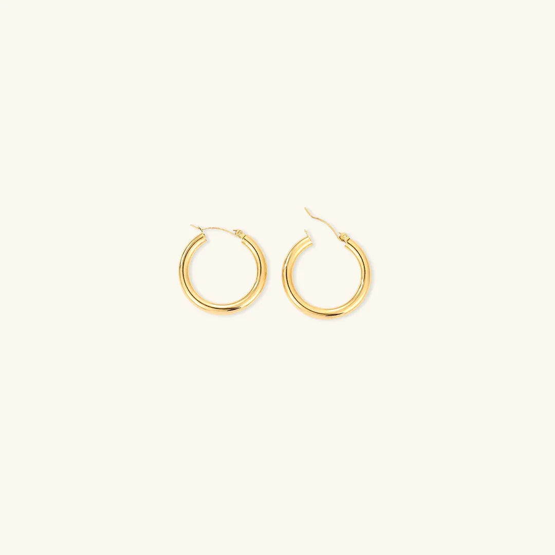 Round Broad Hoops