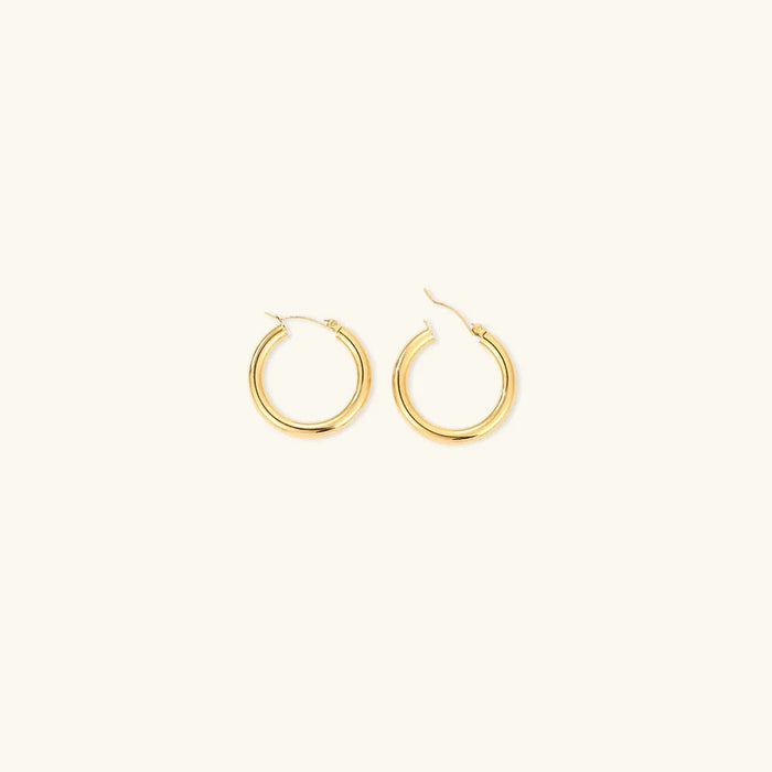 Round Broad Hoops