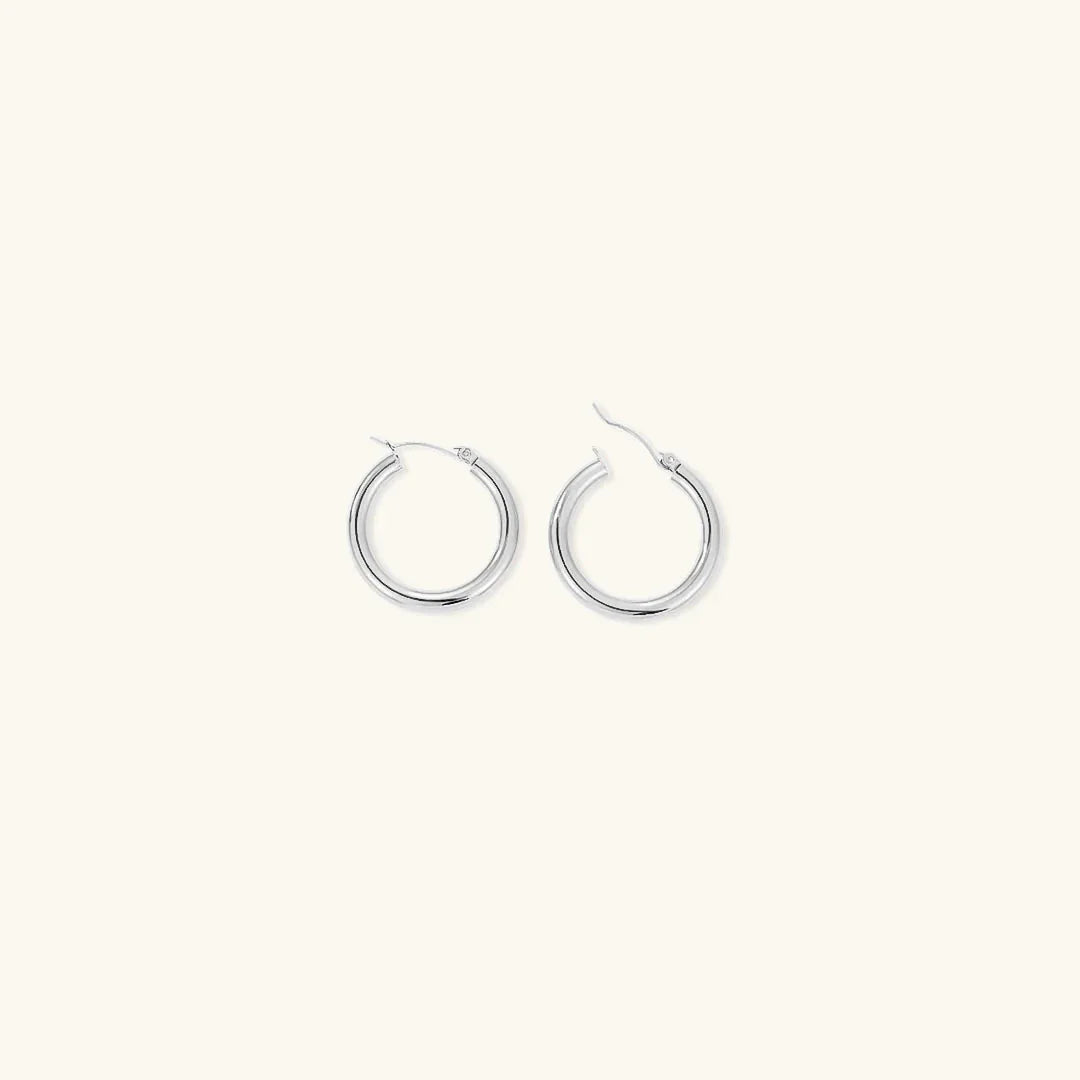 Round Broad Hoops