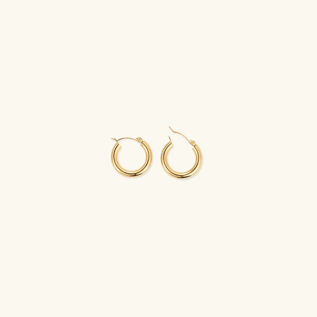 Round Broad Hoops