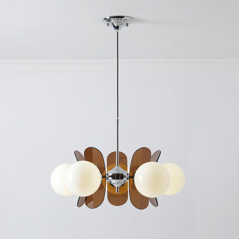 Vintage Bauhaus Style Chandelier for Home Interiors