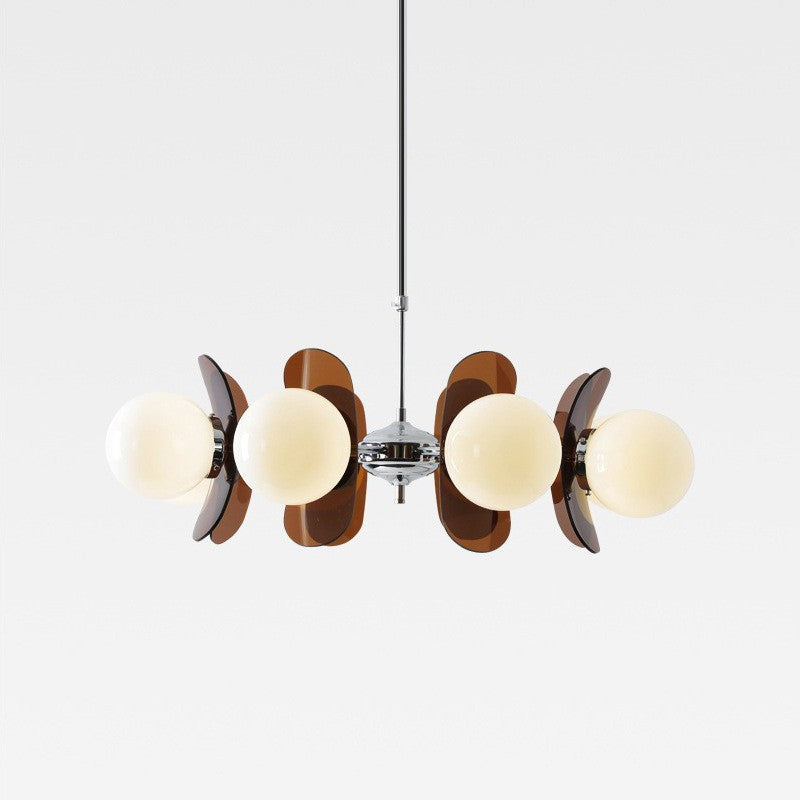 Vintage Bauhaus Style Chandelier for Home Interiors