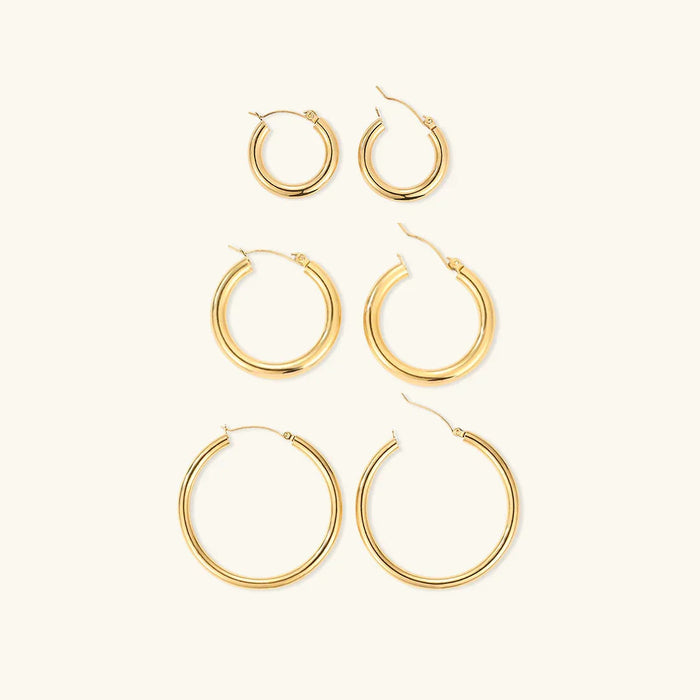 Round Broad Hoops