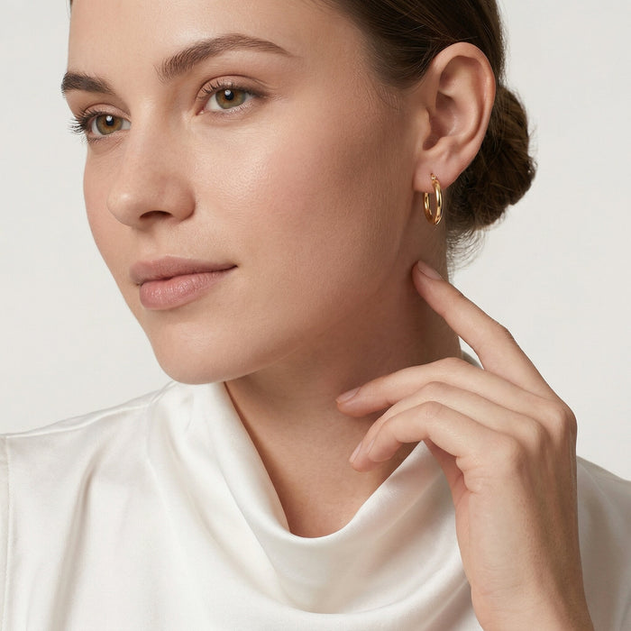 Round Broad Hoops