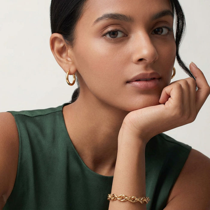 Round Broad Hoops