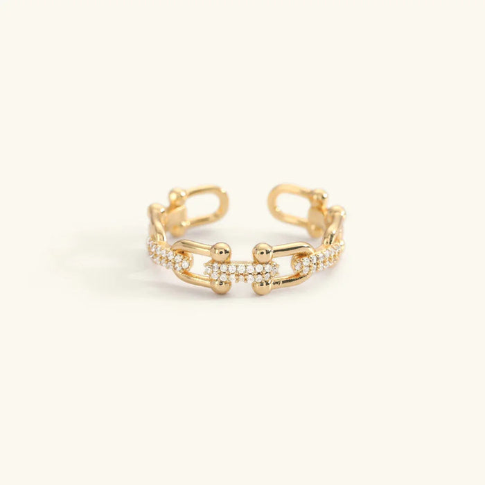 Reya Gold Ring
