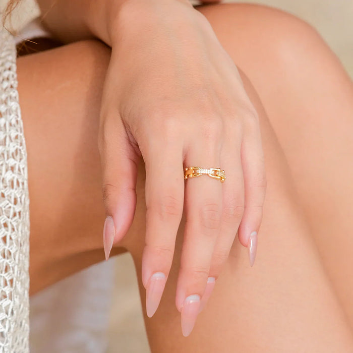 Reya Gold Ring